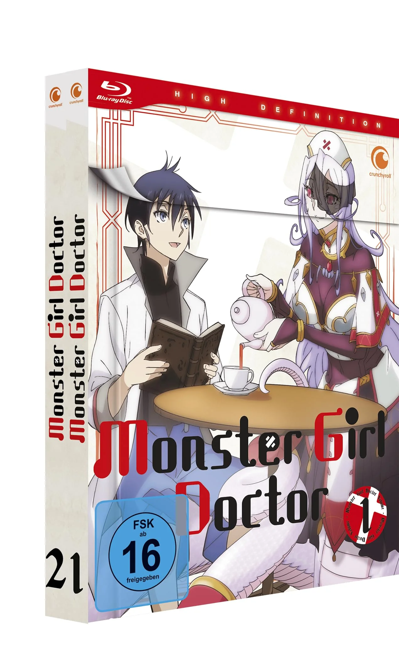 Monster Girl Doctor - Gesamtausgabe - Bundle - Vol.1-2 - [Blu-ray]