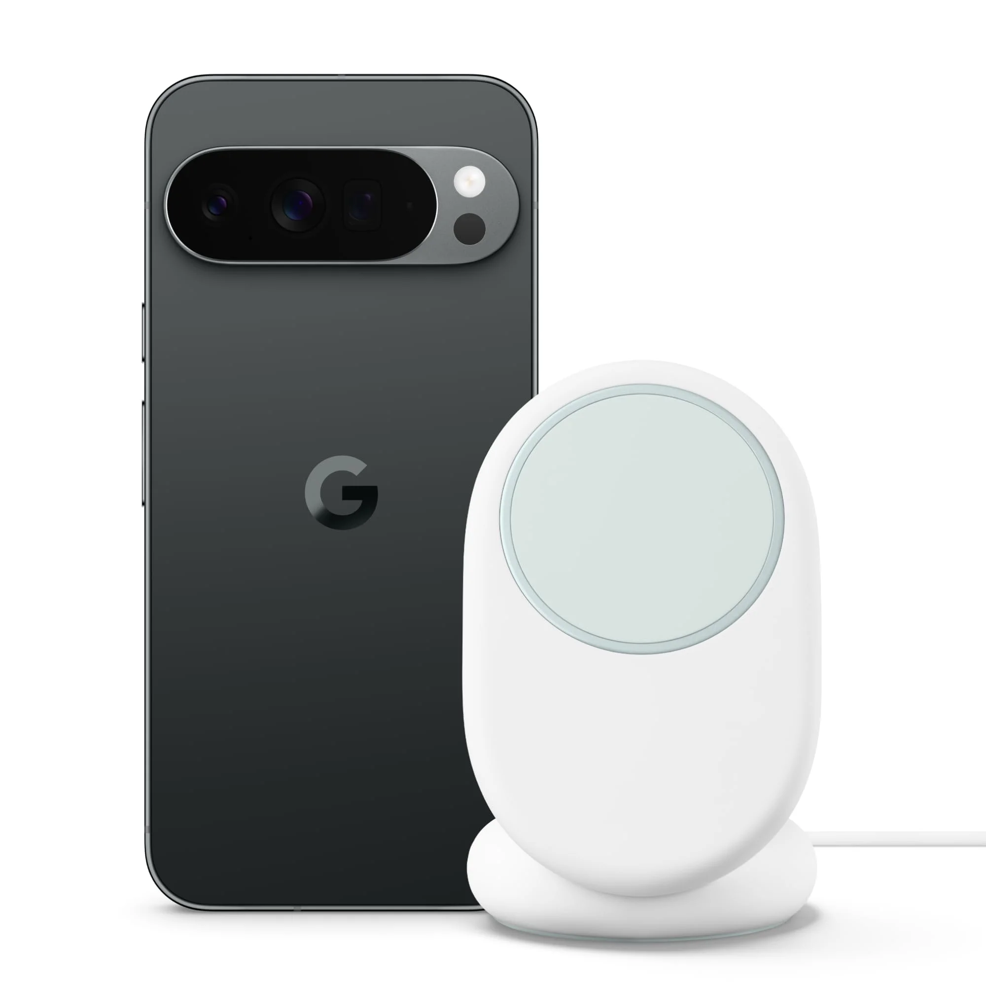 Google Pixel 10 Pro XL – Smartphone ohne SIM-Lock, mit Gemini, Dreifach-Rückkamera, mehr als 24 Stunden Akkulaufzeit und 6,8 Zoll großem Super Actua-Display – Obsidian, 1TB with Pixelsnap Charger