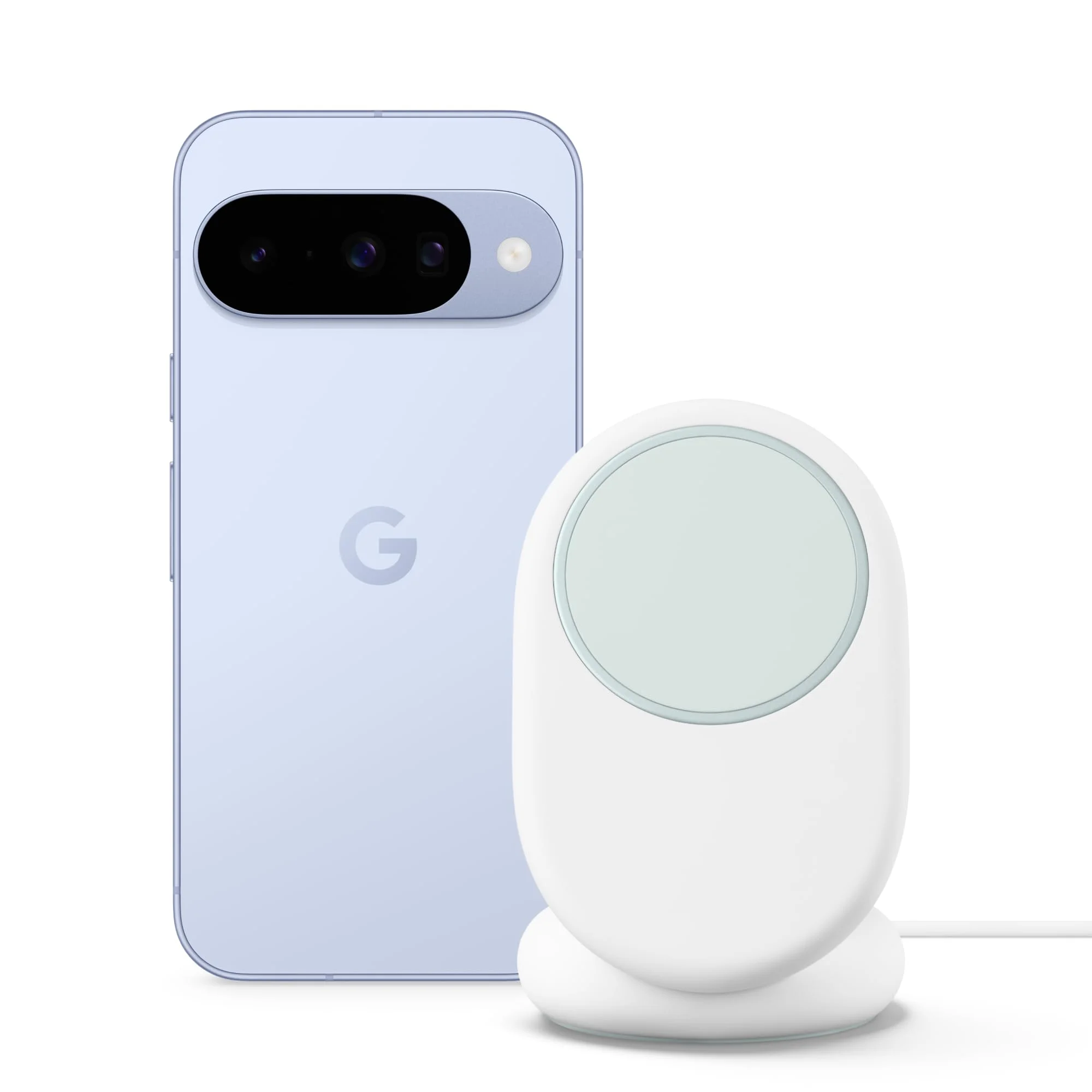 Google Pixel 10 – Smartphone ohne SIM-Lock, mit Gemini, innovativer Dreifach-Rückkamera, mehr als 24 Stunden Akkulaufzeit und 6,3 Zoll großem Actua-Display – Frost, 256GB with Pixelsnap Charger