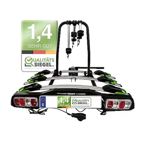 Santorin 9-3F Fahrradträger für bis zu 3 Fahrrädern