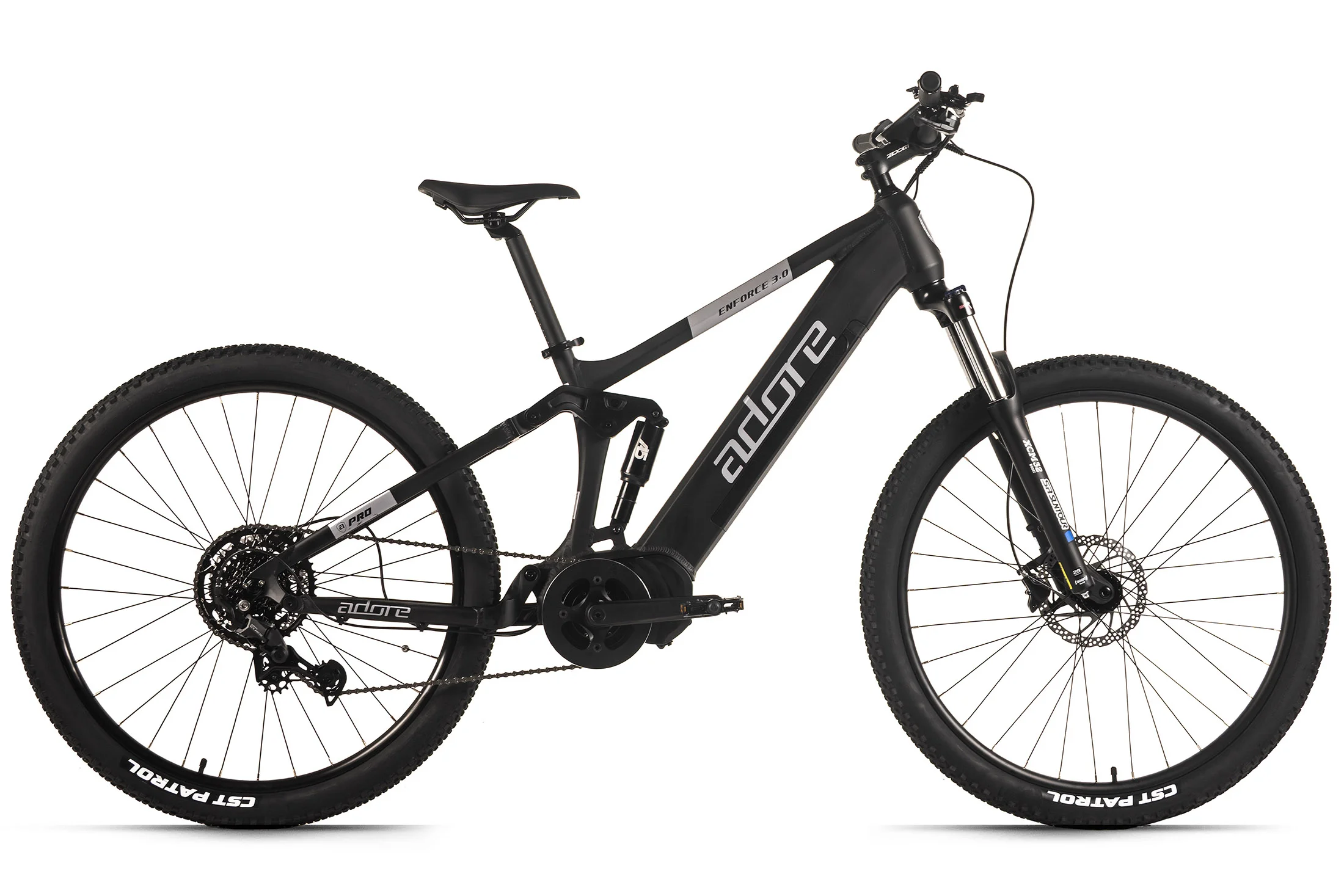 Adore E-MTB ENFORCE 3.0 29" Schwarz matt