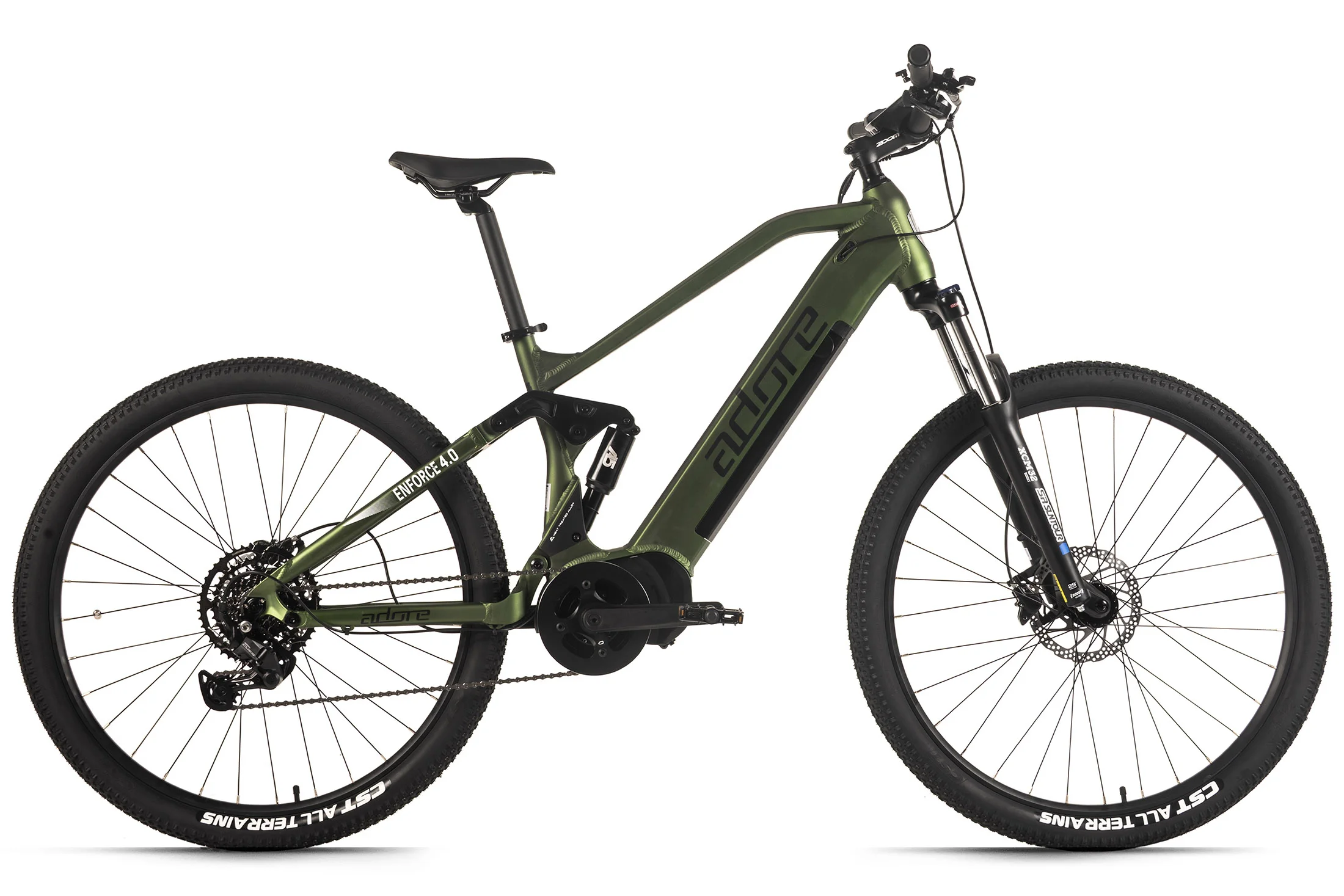 Adore E-MTB ENFORCE 4.0 29" Acid Green matt