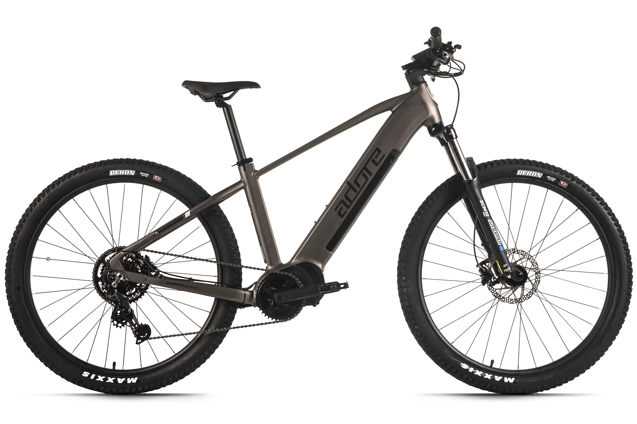 Adore E-MTB GX-750 29" Platingrau matt