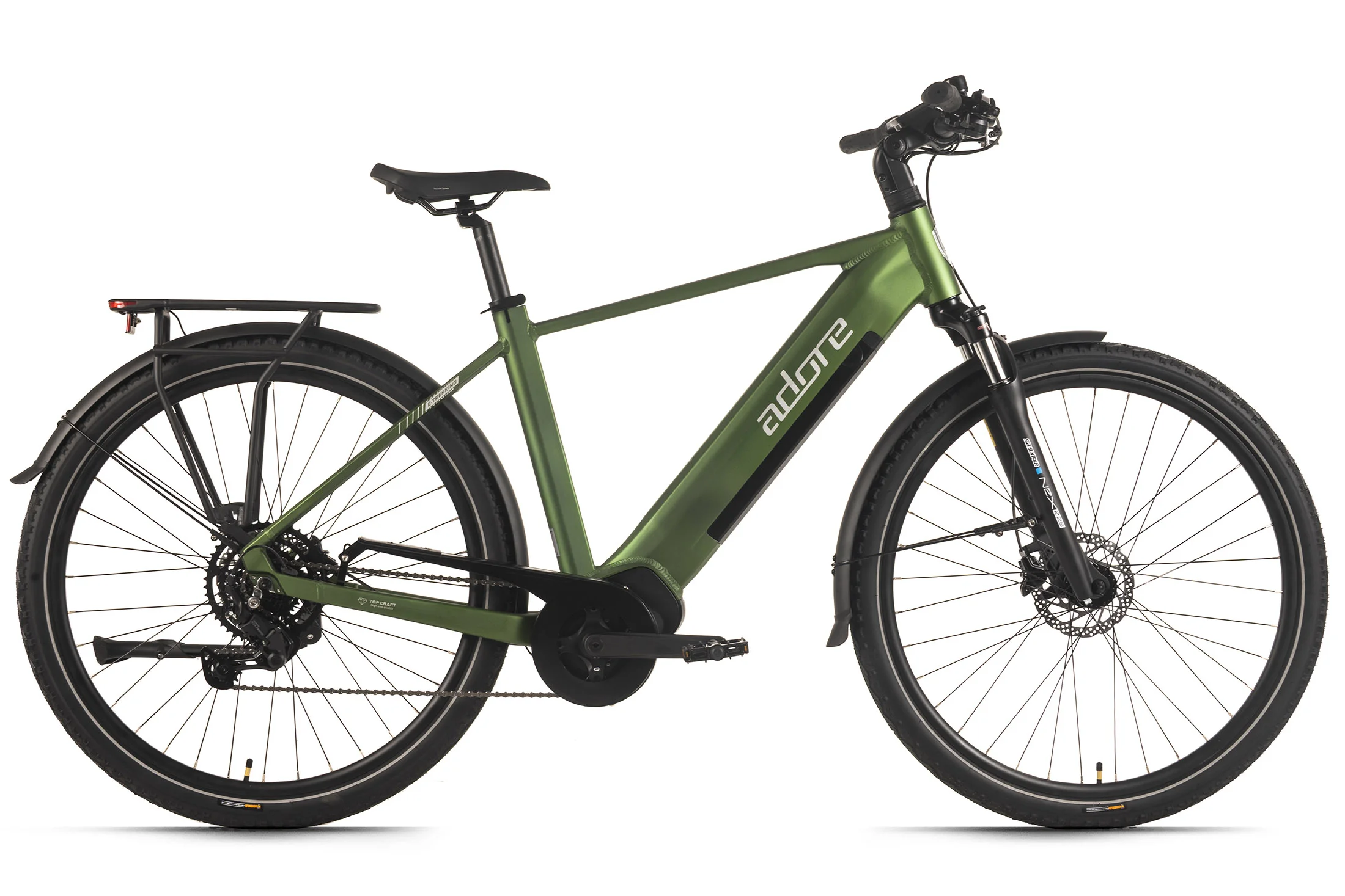 Adore E-Trekkingbike ATX-670 28" Foliage Green matt