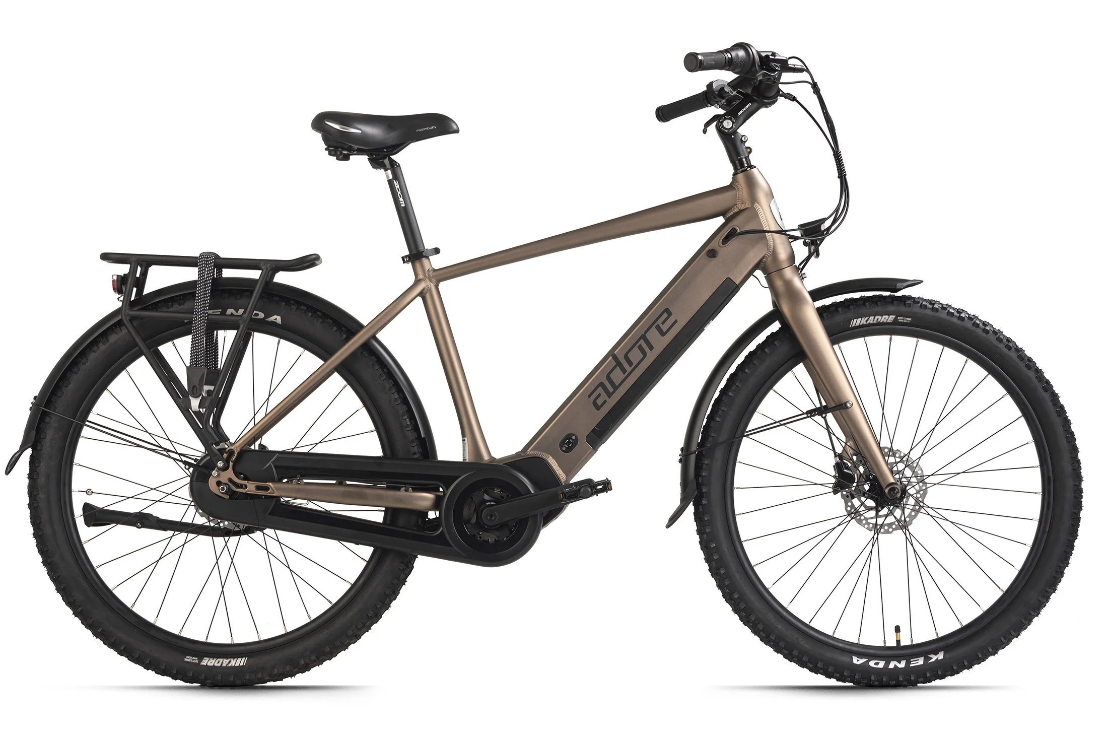 Adore E-Citybike CX-290 28" Bronze matt