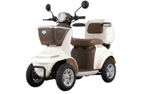 E-Seniorenmobil Lunar SC PREMIUM, Bleigel, 4-Rad 1000W Beige