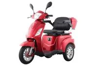E-Seniorenmobil SLSM08, Lithium-Akku, 3-Rad,1000 Watt,