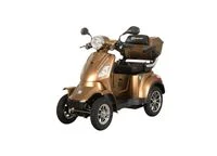 E-Seniorenmobil CL-30ZR-60, Blei-Akku, 4-Rad, 1000 Watt, Blei Braun