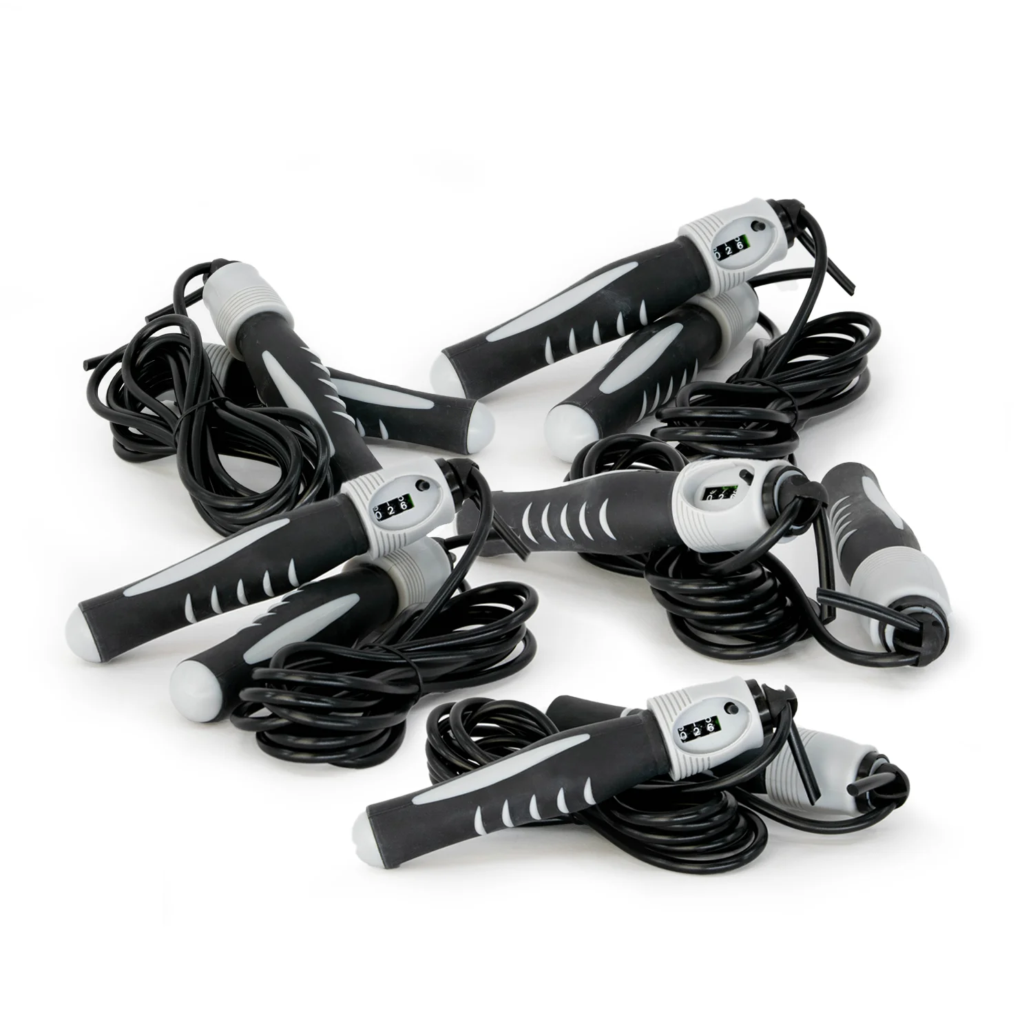 5 Kawanyo Springseile mit Zählwerk