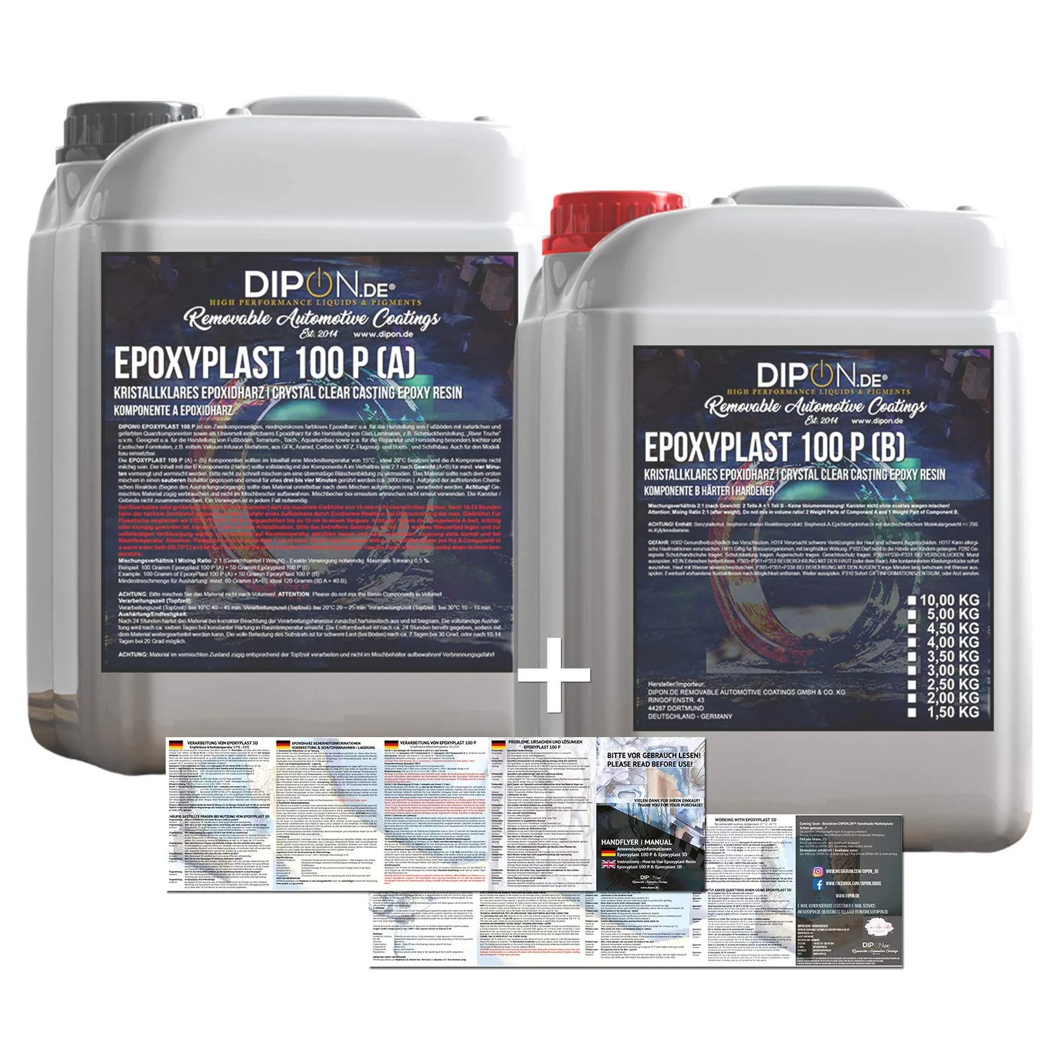 30 KG Epoxidharz 2K Epoxi Harz mit Härter Glasklar in Profi Qualität und geruchs- &amp; emissionsarm. Epoxy Gießharz UV Stab. für Schmuck Holz Tisch Aquarium Terra Formenbau GFK Bodenbeschichtung