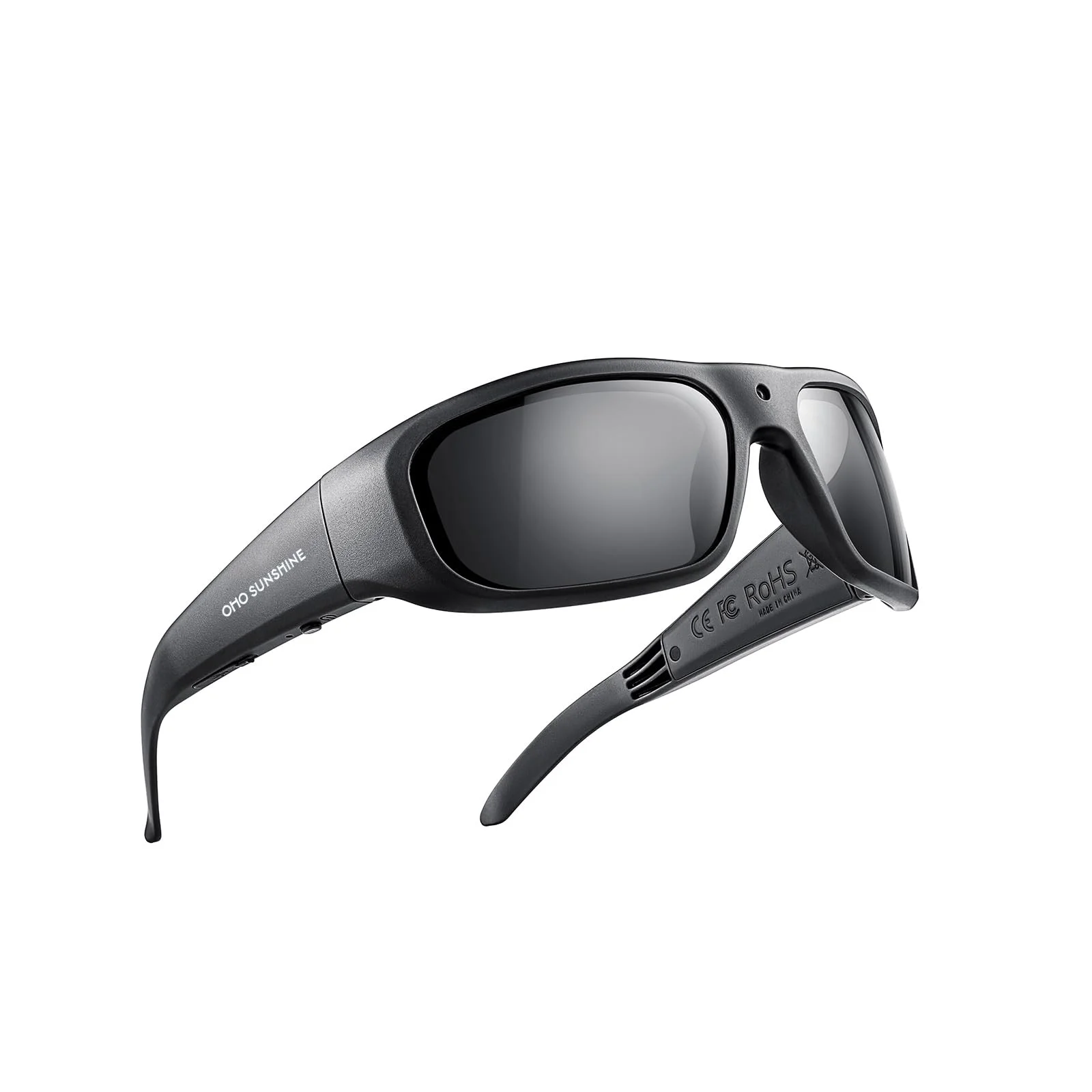 OhO Video Glasses Pro,24M Resolution H.265 Sports Sunglasses Camera with 32GB Memory