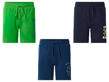 Jungen Sweatshorts, »Minecraft / Super Mario«