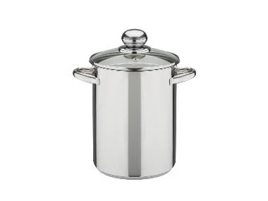 Spargeltopf / Spaghettitopf / Bio-Dünster, 3-tlg