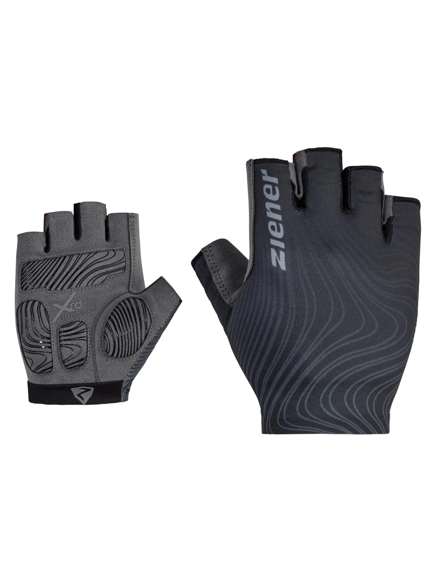 Ziener Herren Clem Fahrrad/Mountainbike/Radsport-Handschuhe | Kurzfinger - atmungsaktiv,dämpfend