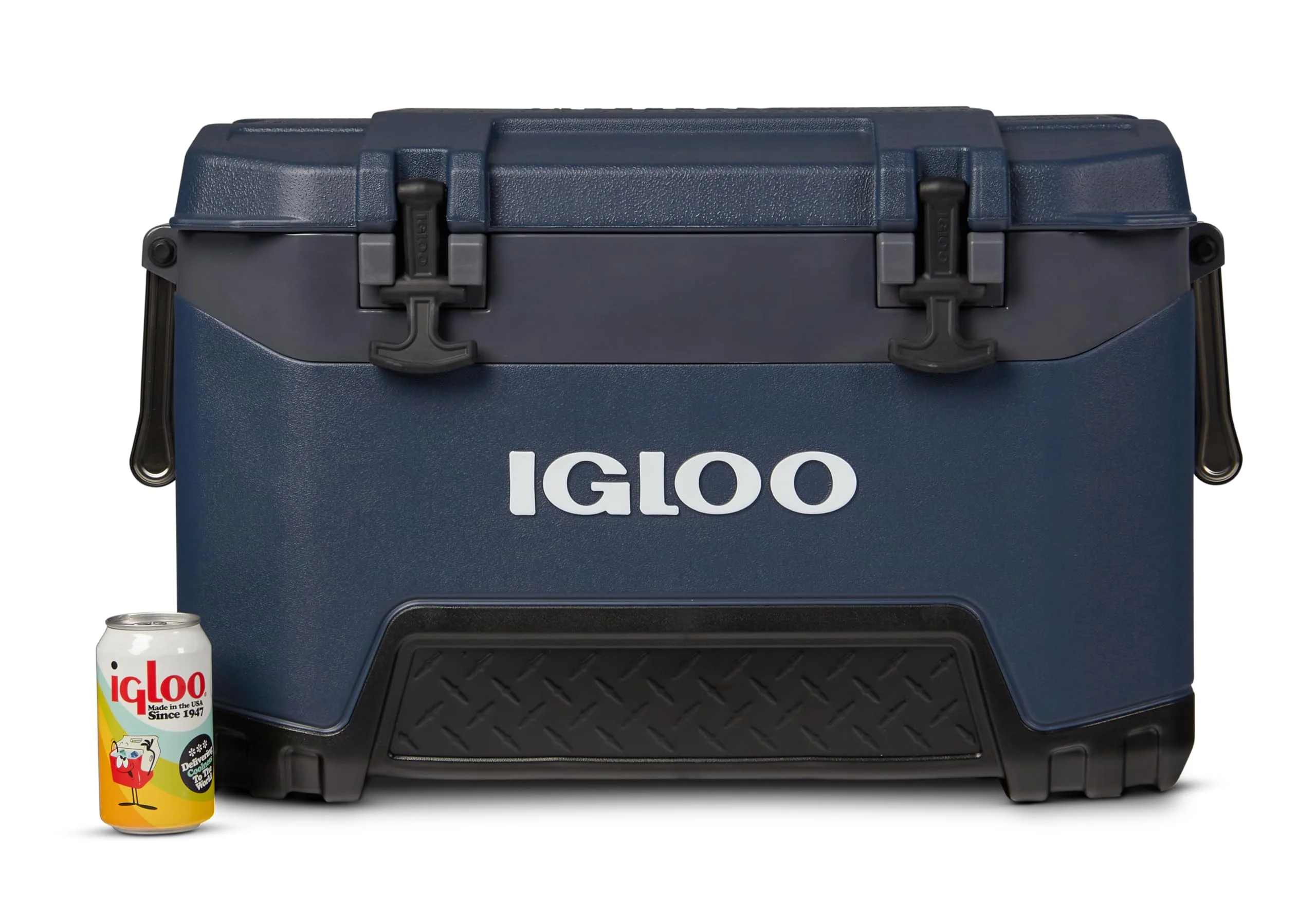 IGLOO BMX 52 Kühlbox 49L – extrem robuste Outdoor‑Kühlbox mit Heavy‑Duty‑Design, Starke Isolierung, ideal für Camping, Angeln, Festival, Arbeit & Outdoor – hält Getränke und Lebensmittel Lange kalt