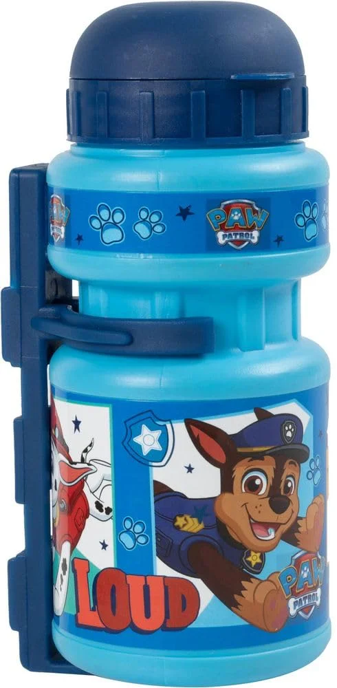 Tataway Paw Patrol Fahrradflasche für Jungen, 350 ml, Blau