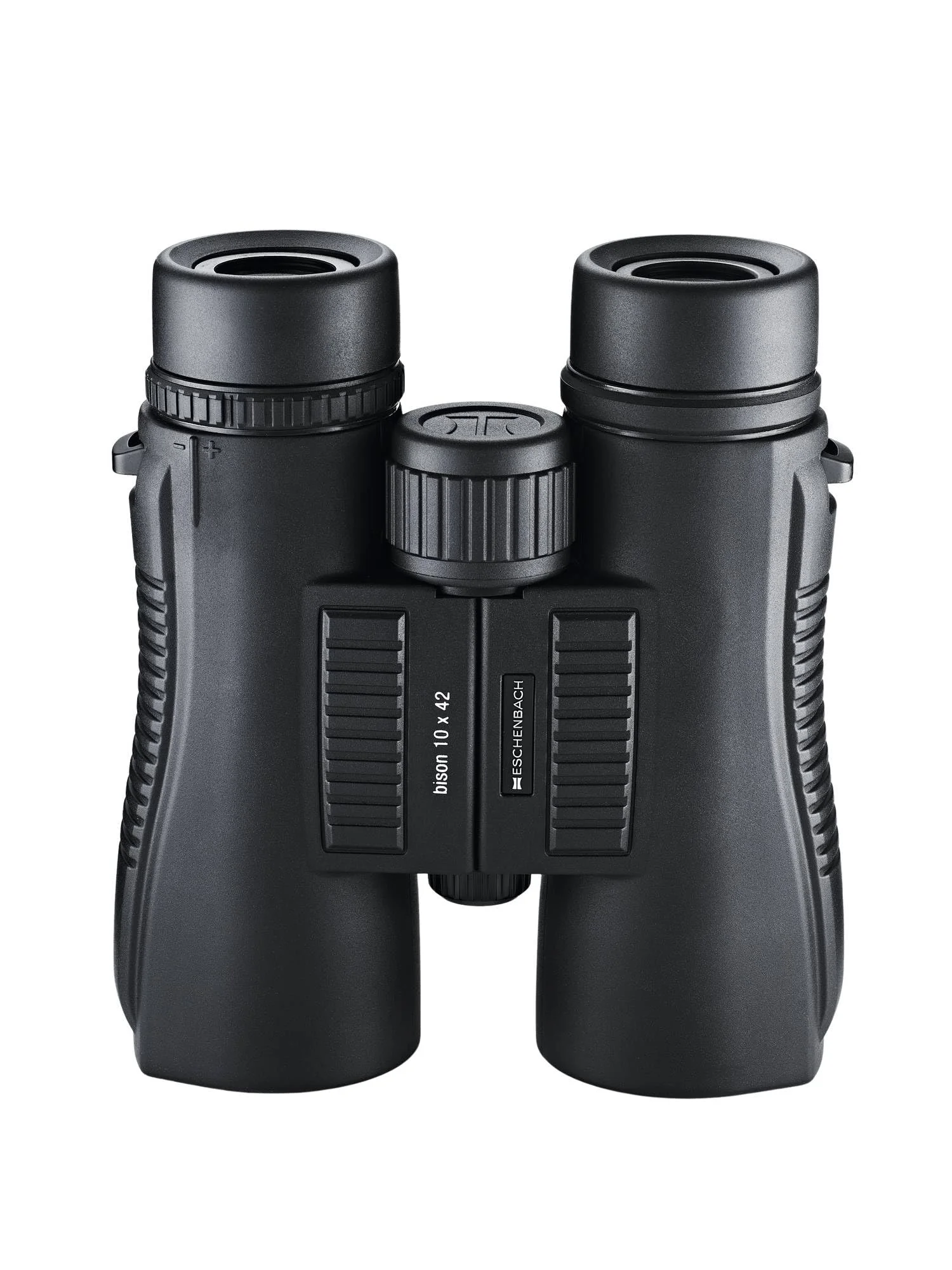 Eschenbach Optik Bison Fernglas 10x42 - Weitwinkel-Präzision und Robustheit für anspruchsvolle Naturbeobachtung und Outdoor-Aktivitäten