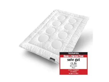 Ganzjahres-Steppbett »Royal«