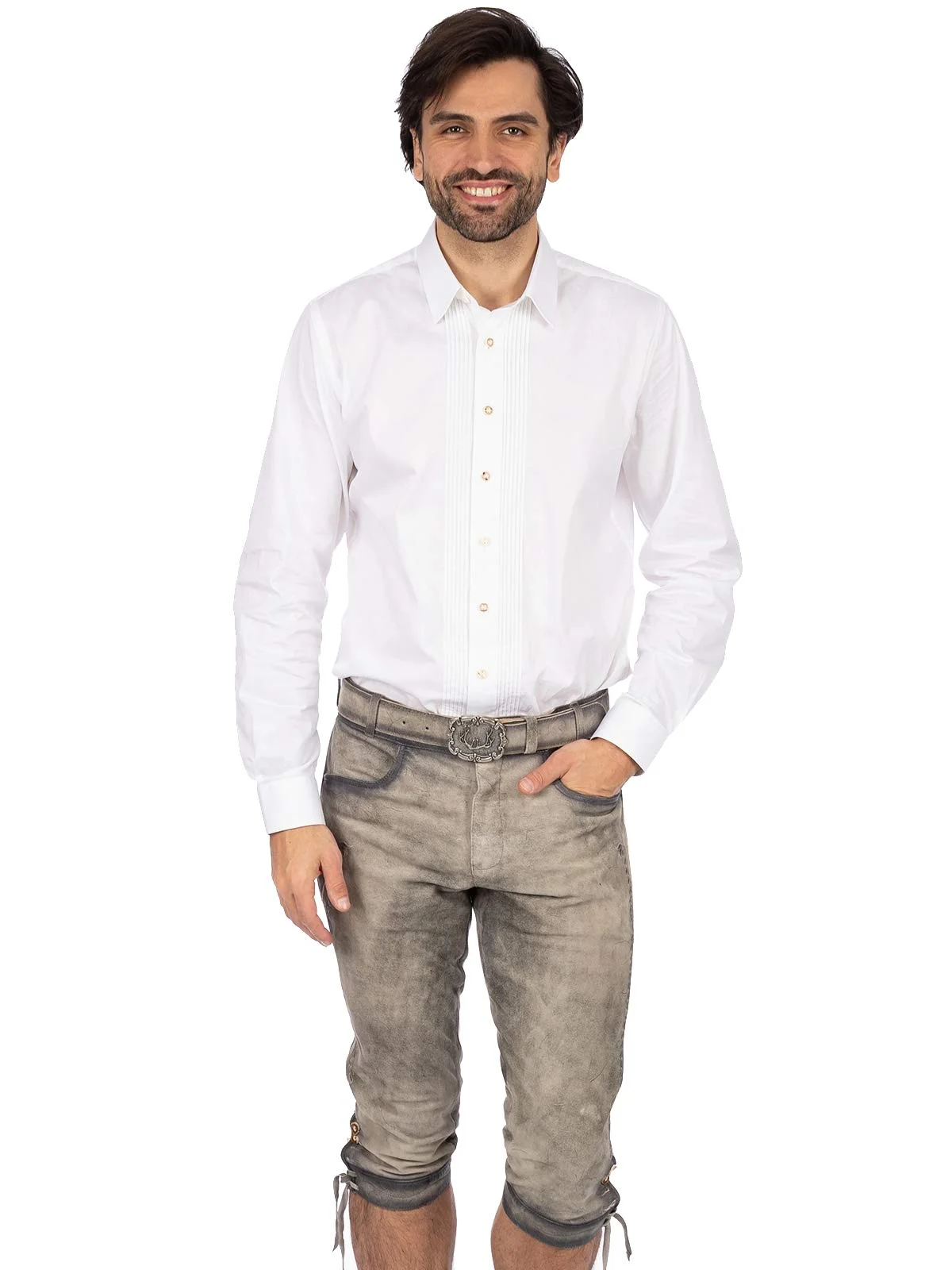 Stockerpoint Herren Trachtenlederhose Siggi2