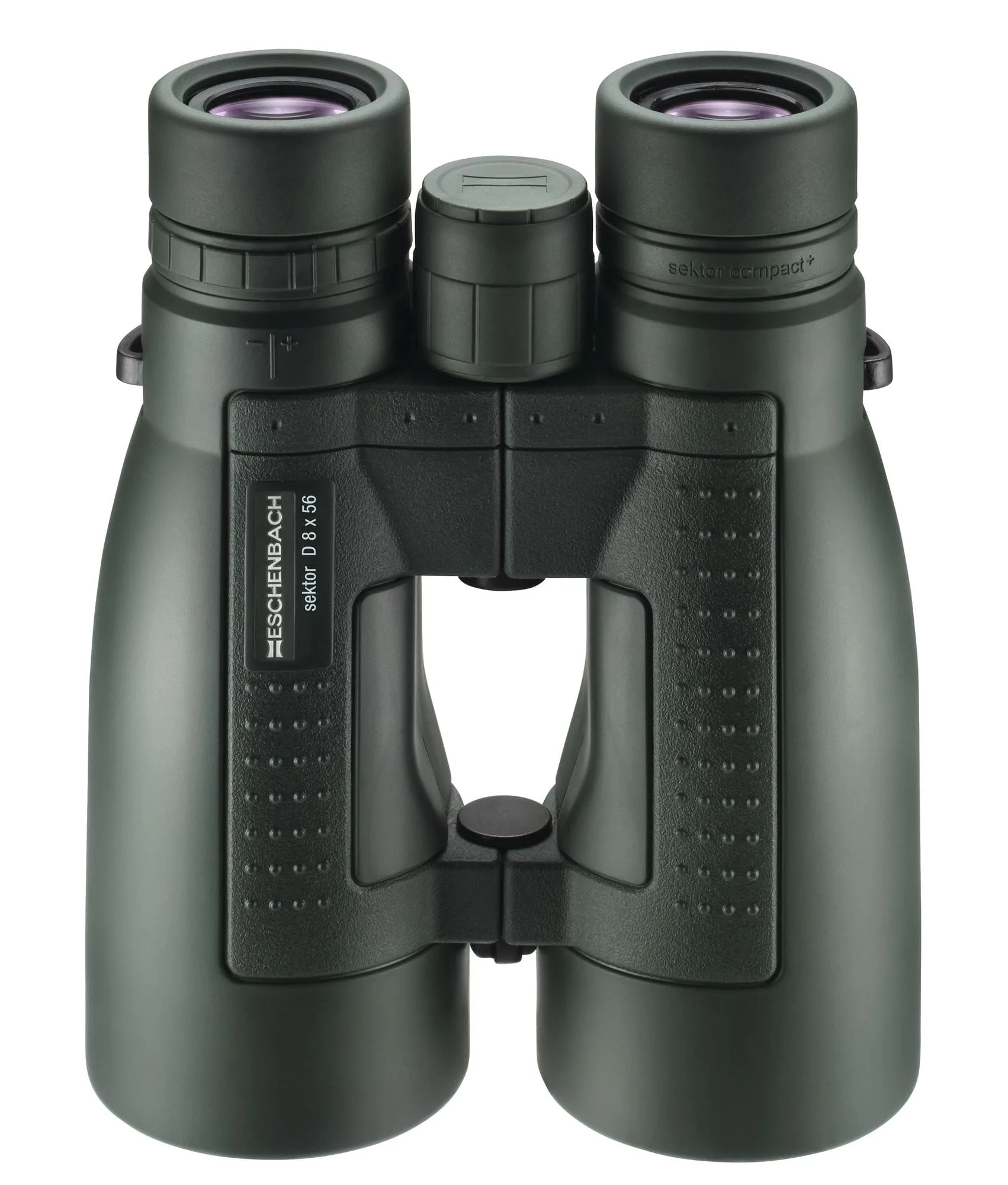 Eschenbach Optik Fernglas Sektor D 8x56 compact+ - mit nur 1038 Gramm eines der leichtesten Jagdgläser - besonders gut geeignet für Beobachtungen bei Dämmerung oder unter dem frühen Nachthimmel