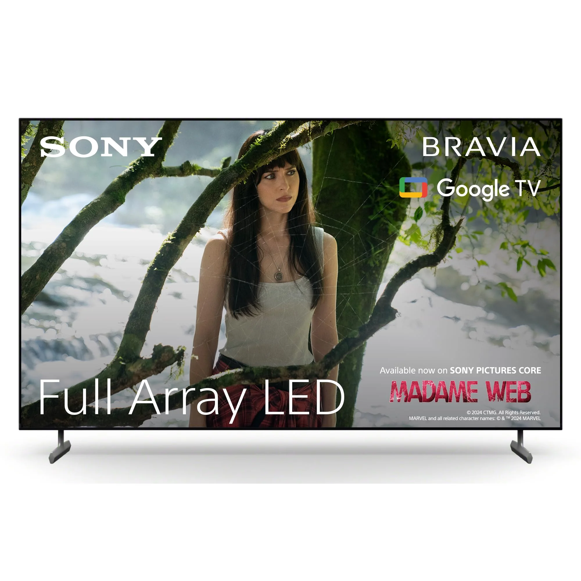 Sony BRAVIA, KD-65X85L, 65 Zoll Fernseher, Full Array LED, 4K HDR 120Hz, Google TV, Smart TV, Works with Alexa, BRAVIA CORE, TRILUMINOS PRO, HDMI 2.1, Gaming-Menü mit ALLM + VRR