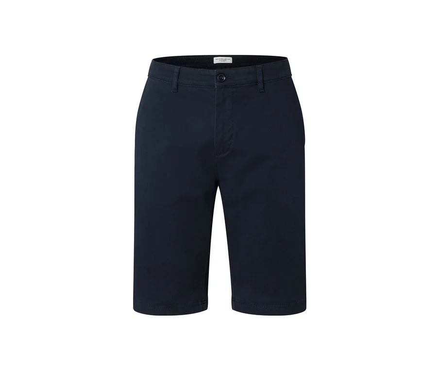 Chino-Shorts, navy