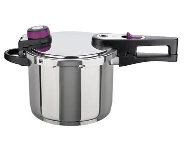 Schnellkochtopf »System Plus« Ø 22 cm, 6 Liter mit Einsatz