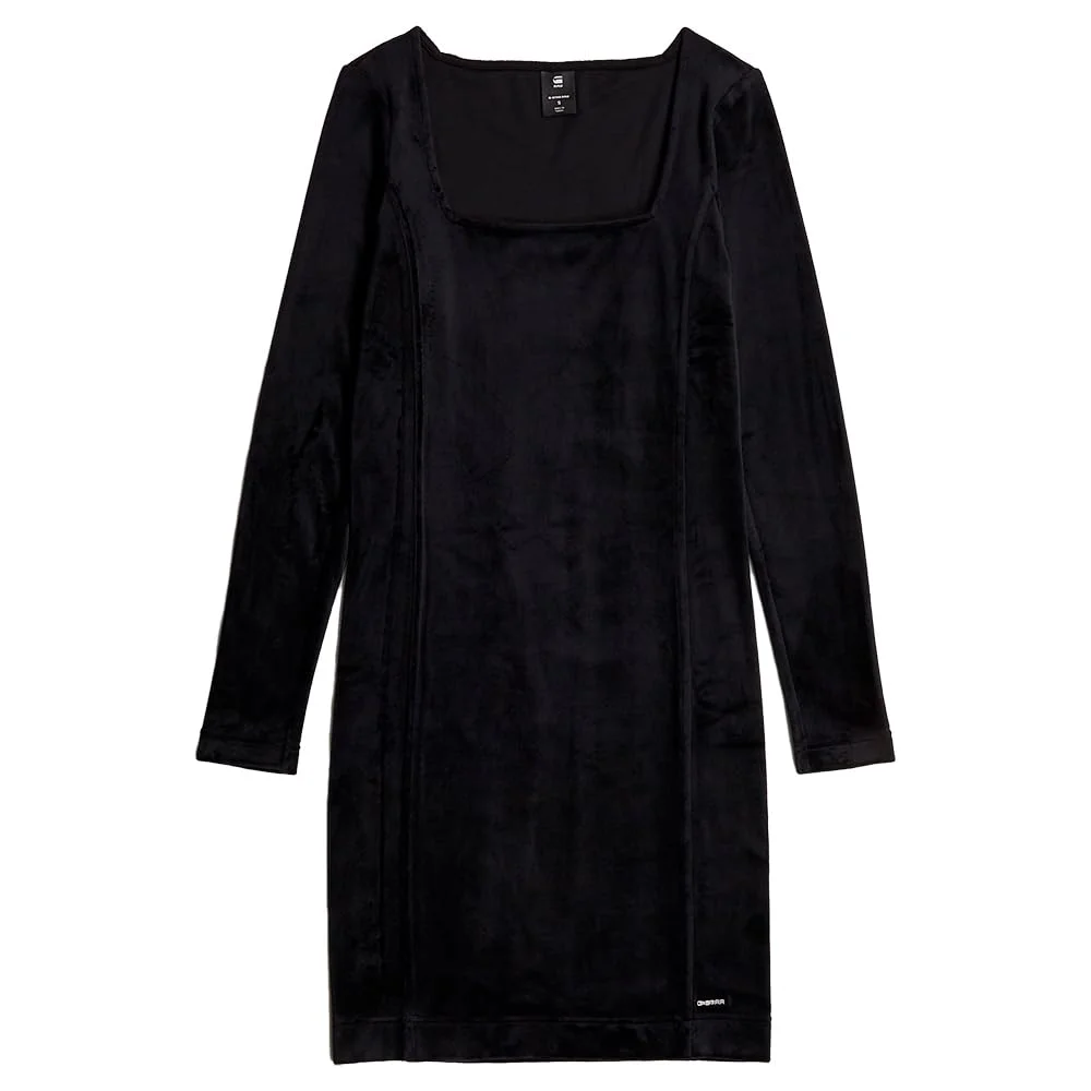 G-Star Damen Velvet Slim Dress Casual Dress