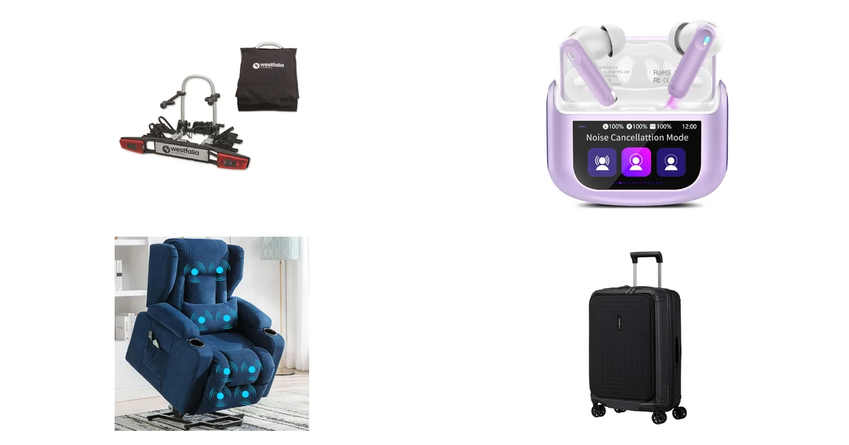 Heißeste Deals des Tages am 01.05.2026: Westfalia Bikelander & Earbuds inkl. Rabatt