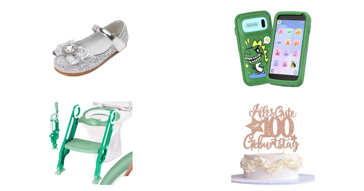 Neue Baby & Spielwaren Deals am 01.05.2026: FStory&Winyee Prinzessin Schuhe & Dino-Sachen