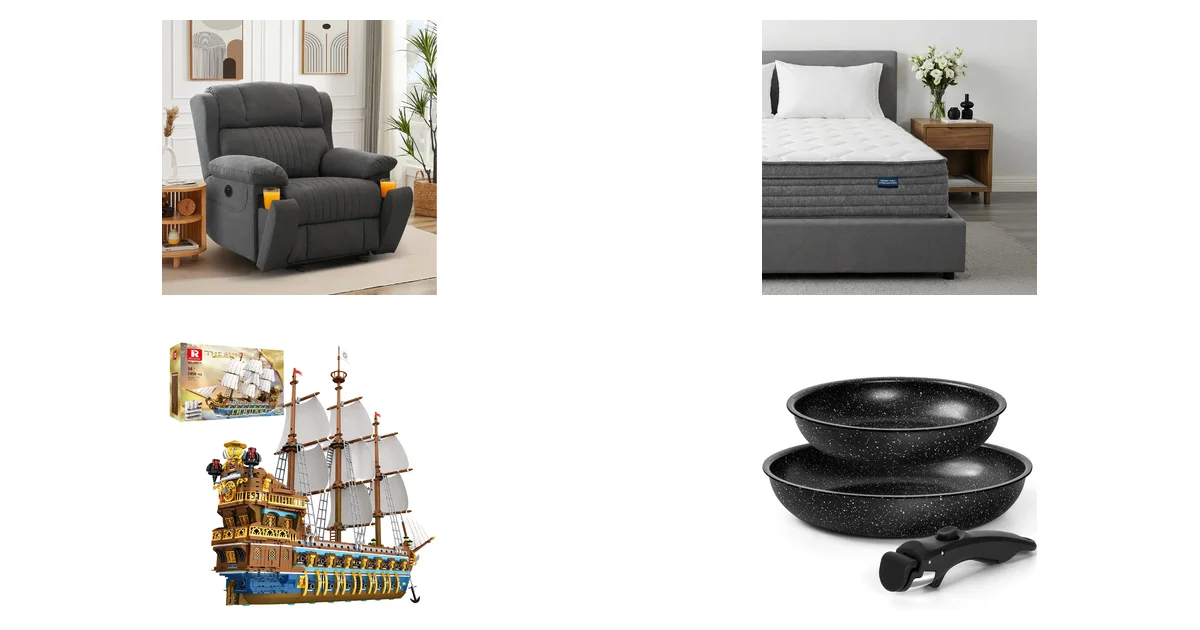 Amazon Blitzangebote heute: Consofa Fernsehsessel elektrisch verstellbar 01.05.2026, 87€ Ersparnis möglich