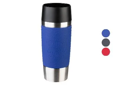 Travel Mug Essential Isolierbecher 0,36l, auslaufsicher, spülmaschinenfest, 4h warm, 8h kalt, Quick-Press»N2025700«