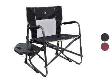 Freestyle Rocker XL™ Campingstuhl mit Schaukelfunktion und Seitentisch