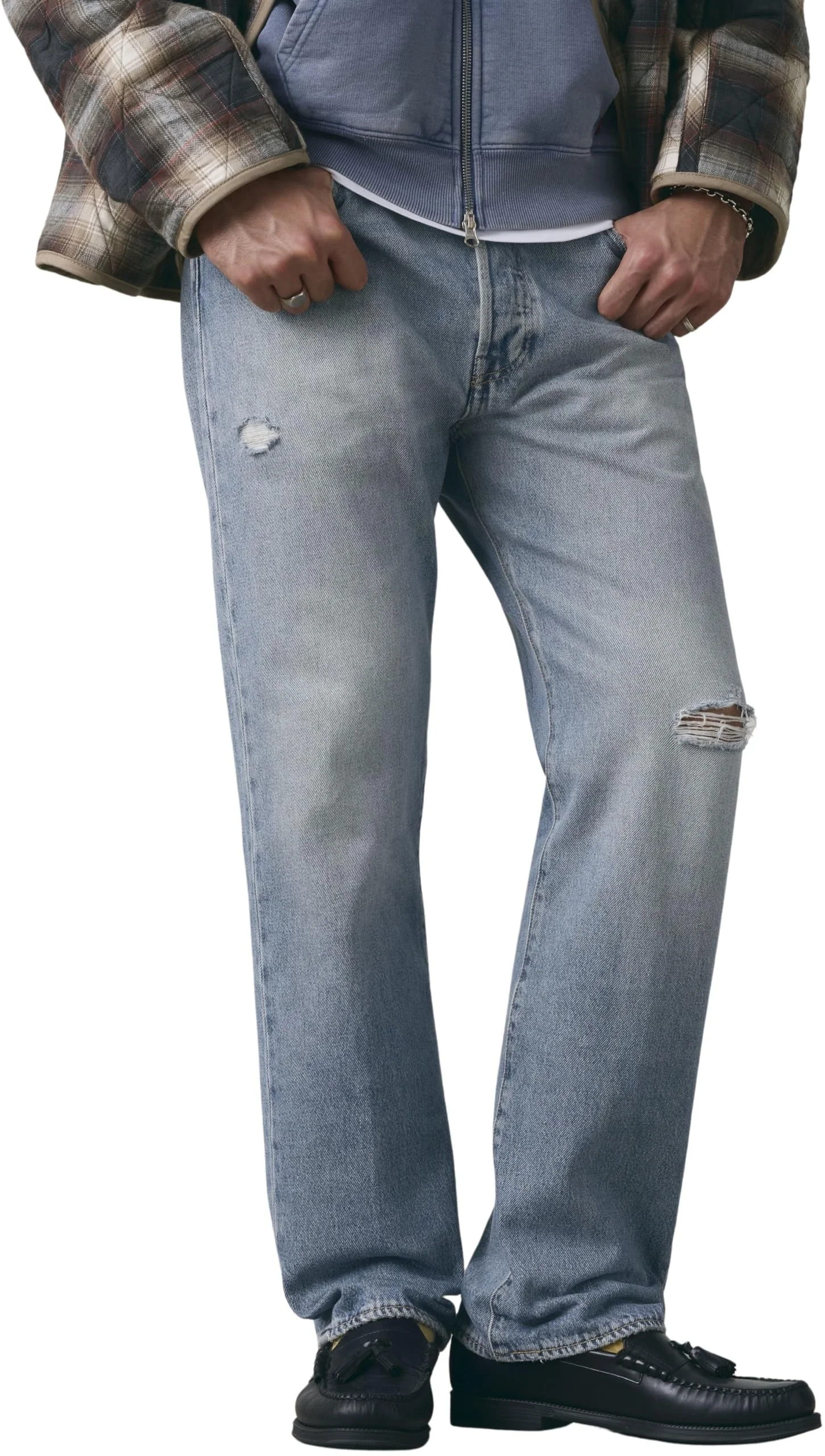 Levi's Herren 501 Original Fit Jeans