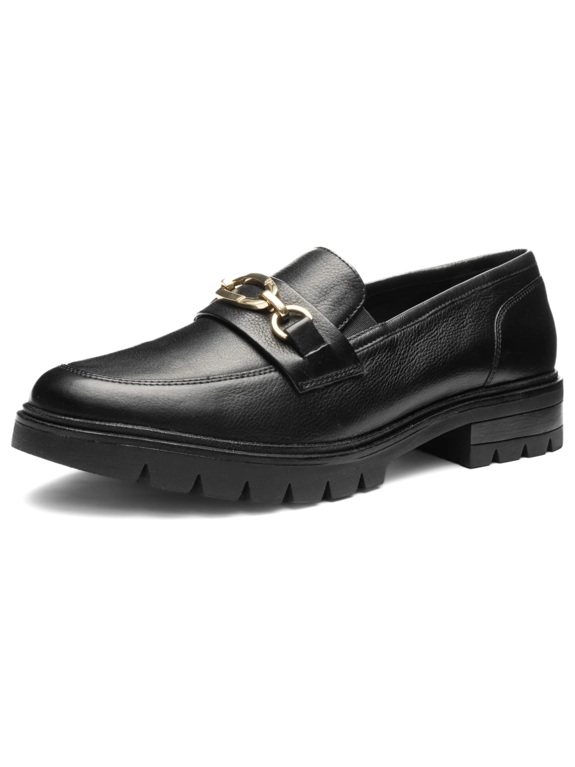 ARA Slipper Cambridge schwarz