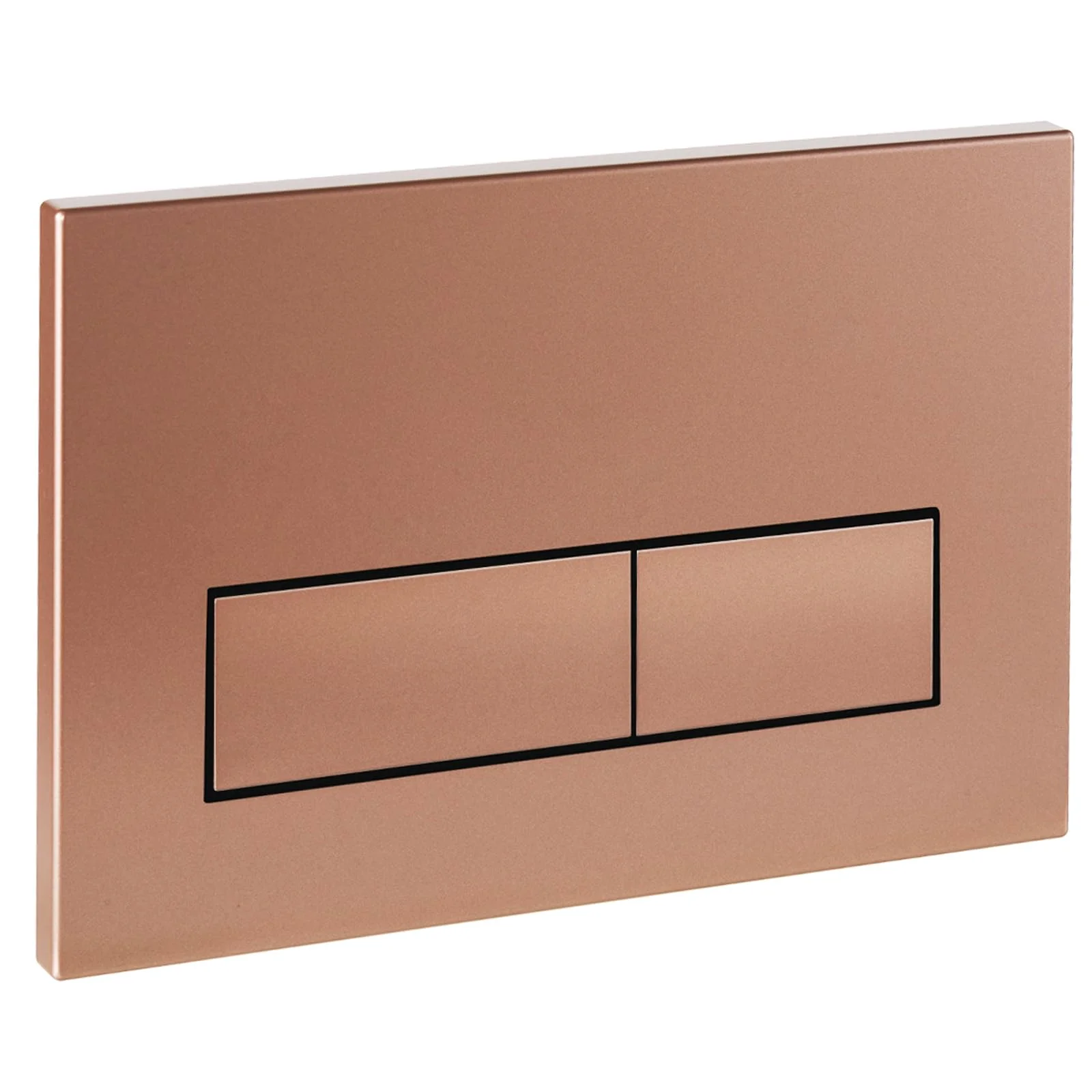 Empyreal Drückerplatte WC Spülkasten Ersatzteile Kompatibel mit Geberit Sigma01,20,30 UP300 & 320 115770115 Betätigungsplatte 2-Mengen-Spülung,Matt(Bronze)