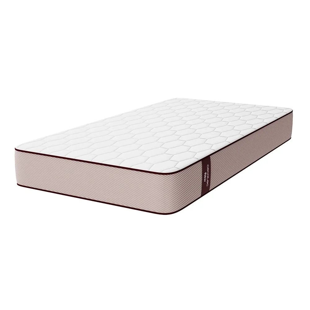 Cecotec Viscoelastische Matratze Flow PureVital 1900 160x200, Mehrschichtig, Gesamthöhe von 21 cm, Hohe Festigkeit, FoamVital Kern, Doppelseitig Dual System für Sommer und Winter, SoftTex-Gewebe