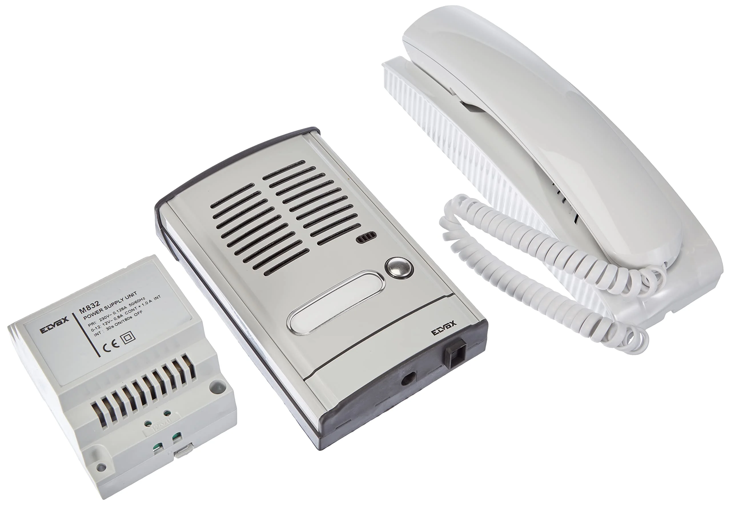 Kit citofonico monofamiliare ELVOX 885G da Esterno