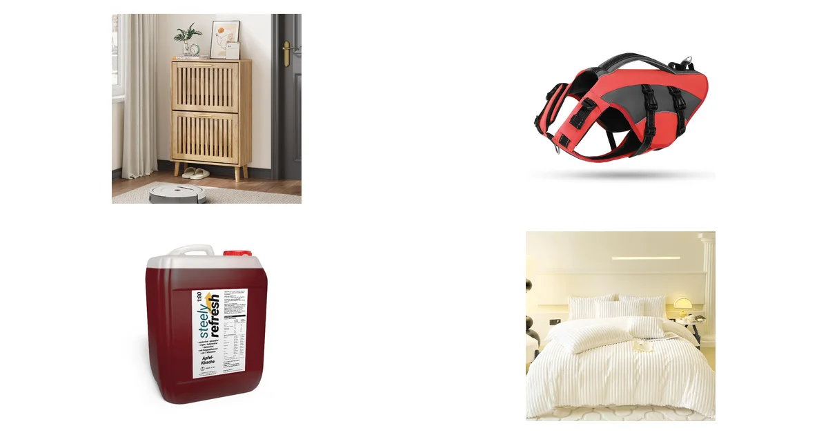 Amazon Blitzangebote am 02.05.2026: Schuhschrank mit Lamellen & 2 Klappschubladen