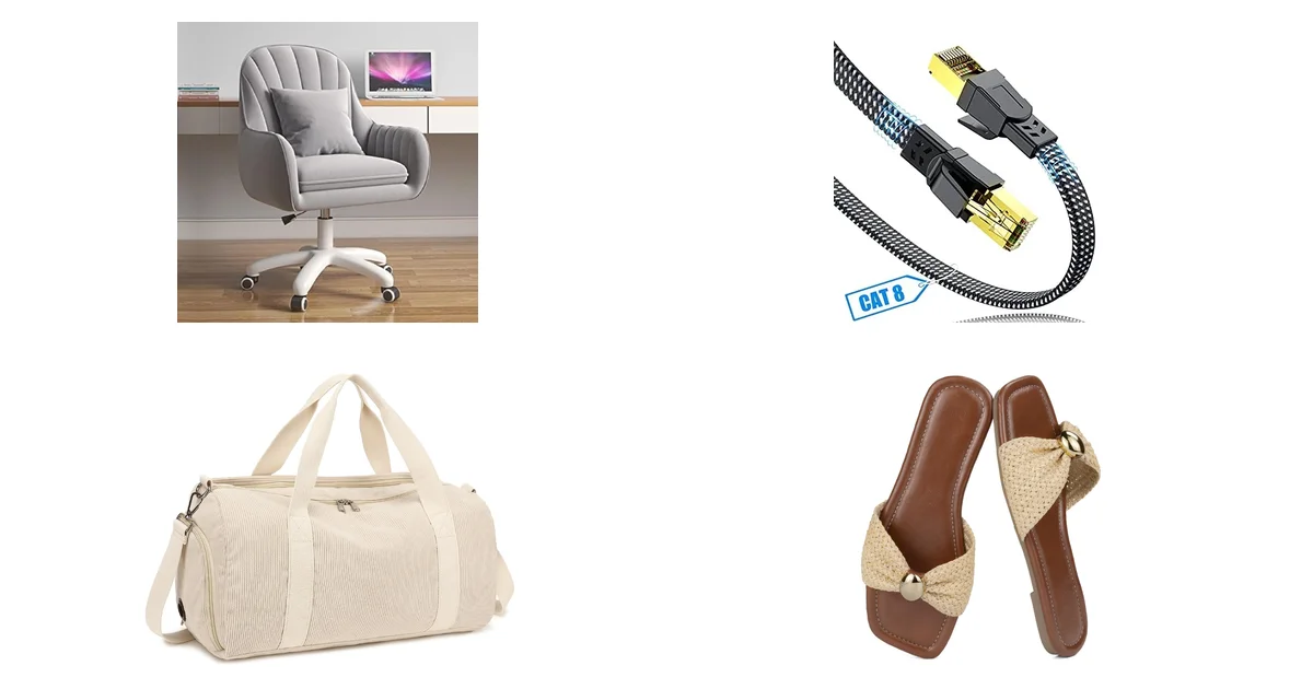 HDHNBA Bürostuhl Home Office Stühle mit Armlehnen 03.05.2026 Blitzangebot bei Amazon