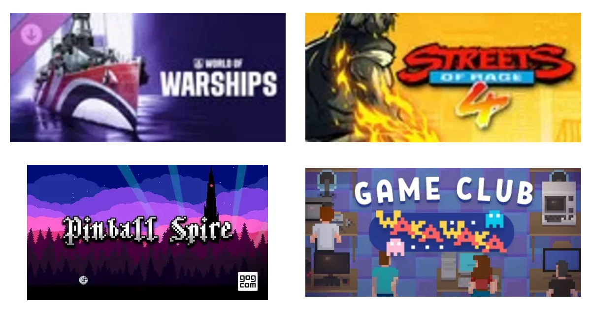 Neue Gratis-Spiele bei Steam, Epic, Prime Gaming und mehr am 03.05.2026