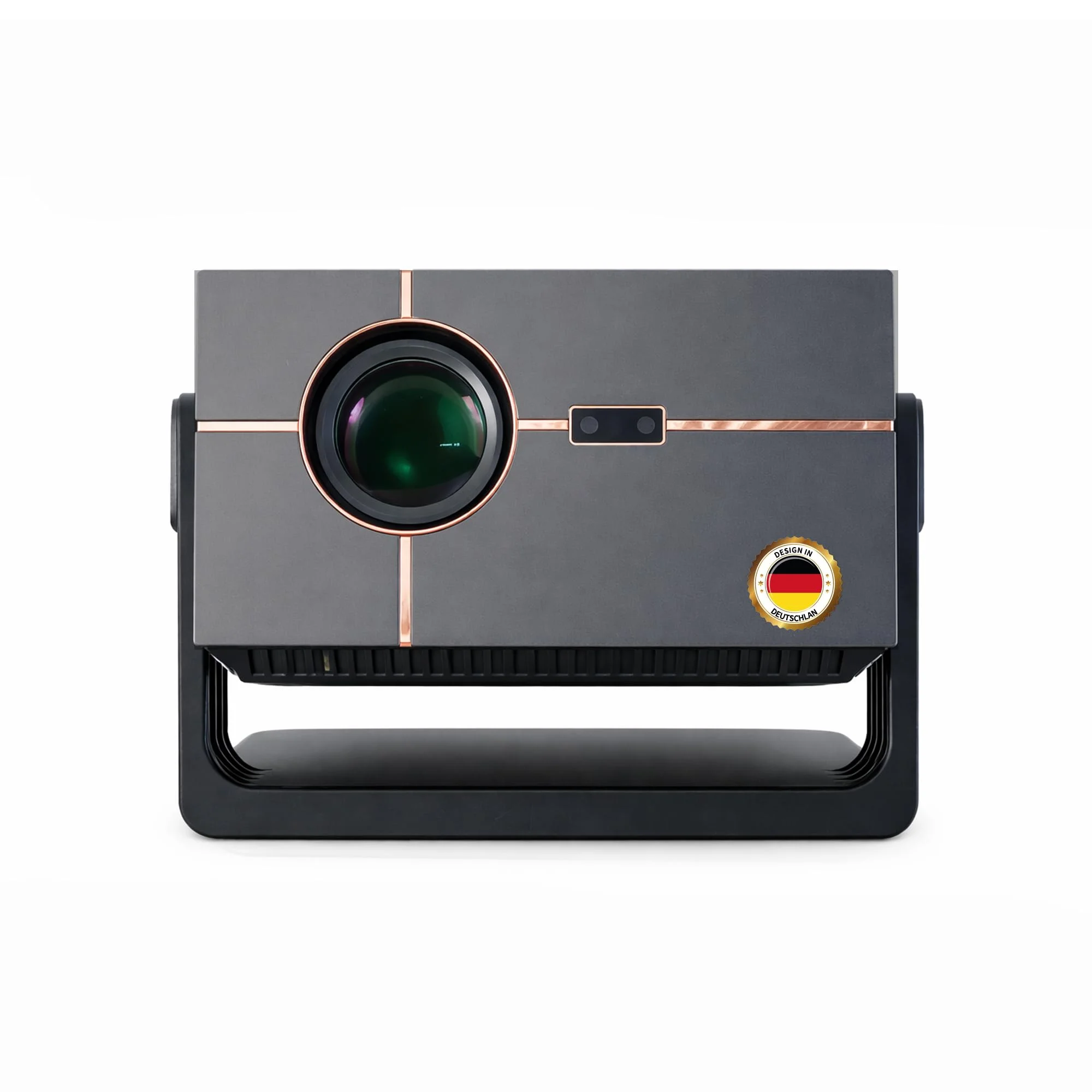 Smart Beamer 4K Heimkino, Autofokus & automatischer Trapezkorrektur, WiFi 6 Bluetooth, Android Projektor 4k, tageslicht Beamer für Outdoor und Garten