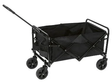 Klapp-Bollerwagen, platzsparend