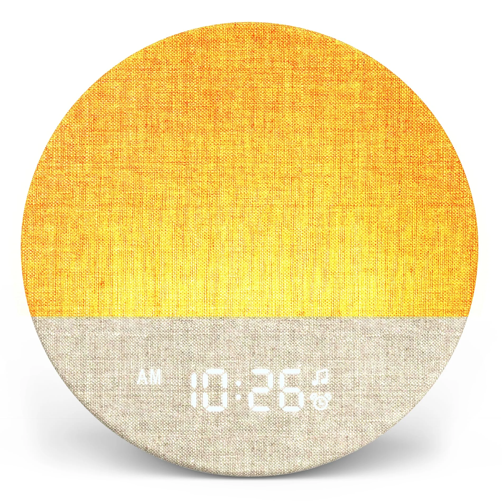 Dreamegg Tageslichtwecker mit Sonnenaufgang-Simulation, Sunrise Alarm Clock with White Noise, Weißes Rauschen Gerät mit 29 Beruhigende Klänge, Dimmbare 9 RGB-Nachtlicht, für Schlafzimmer, Sunrise 1