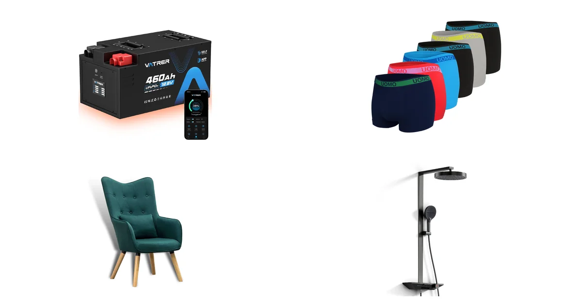 VATRER POWER 12V 460Ah Selbstaufheizende LiFePO4 RV- & Wohnmobil Akku Blitzangebot
