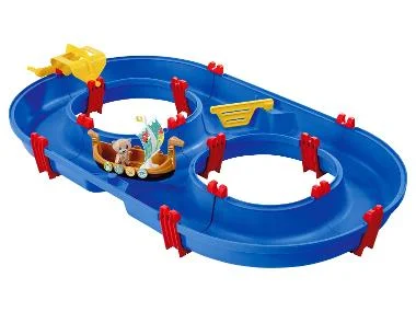Wasserbahn »Pirate's World«, inkl. Strömungserzeuger
