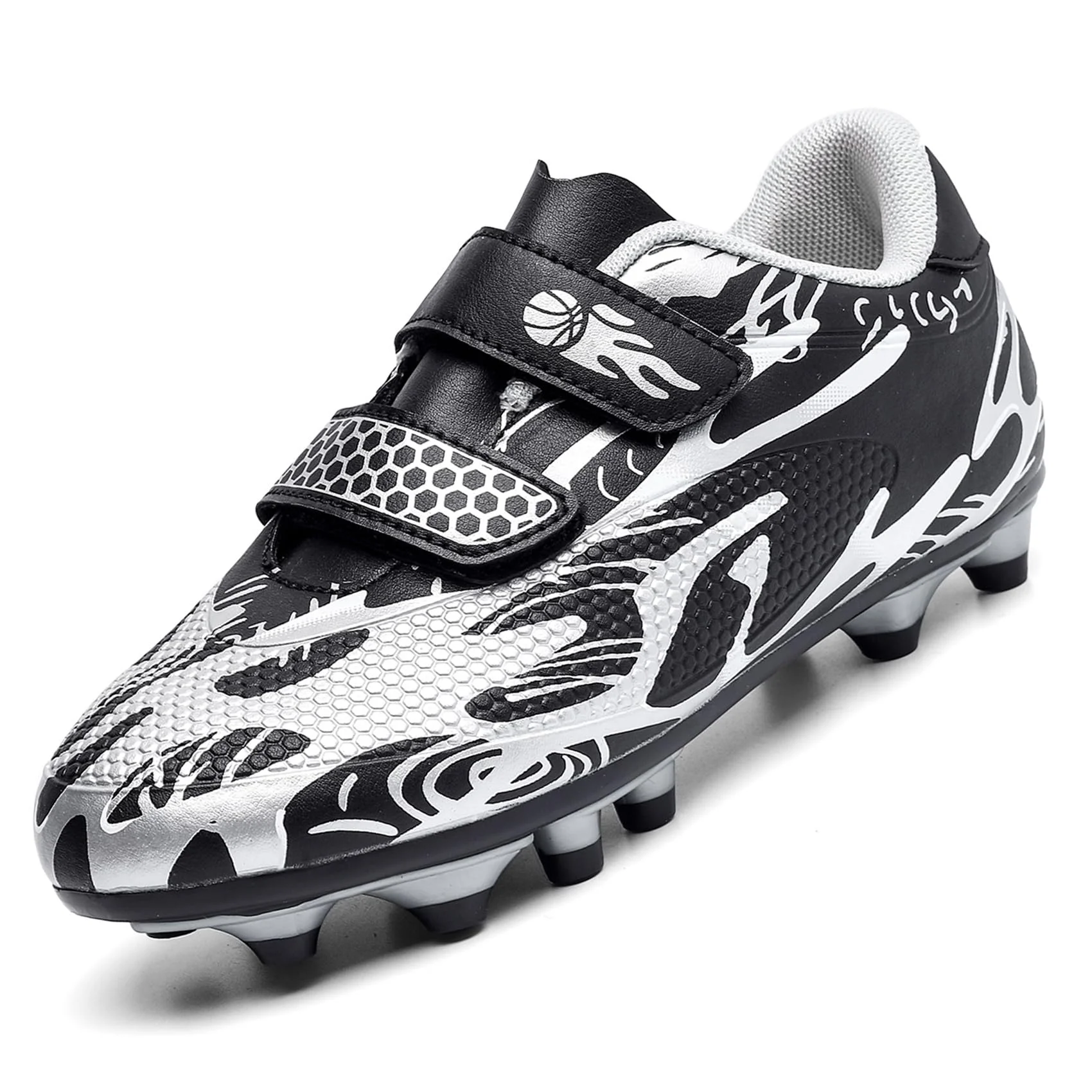 Unitysow Fußballschuhe Jungen Professionelle Fussballschuhe Kinder Athletics Trainingsschuhe Sportschuhe Mädchen Outdoor Spikes Football Schuhe