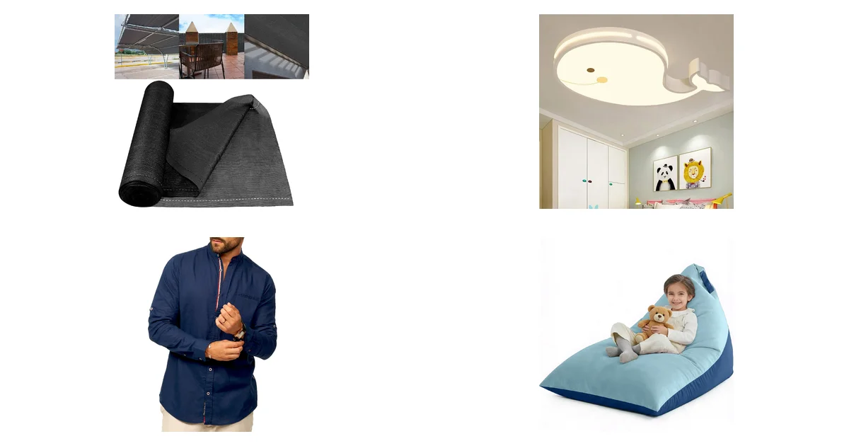 ACXIN Schattiernetz und AOEH LED Deckenleuchte: Top-Angebote am 05.05.2026 bei Amazon