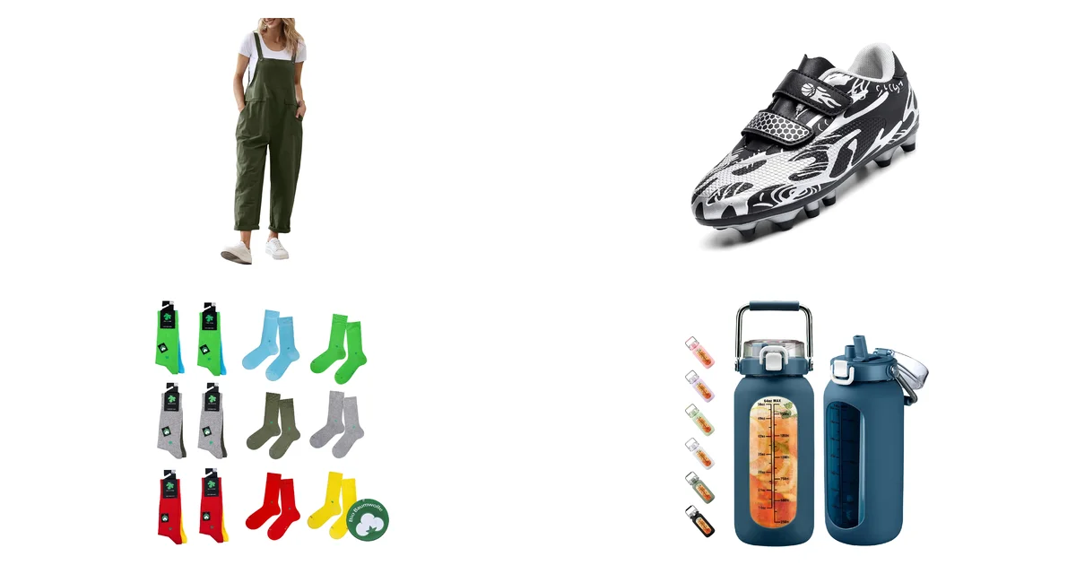 YESNO Damen Latzhose Sommer Oversize Trägerhose bei Amazon am 05.05.2026