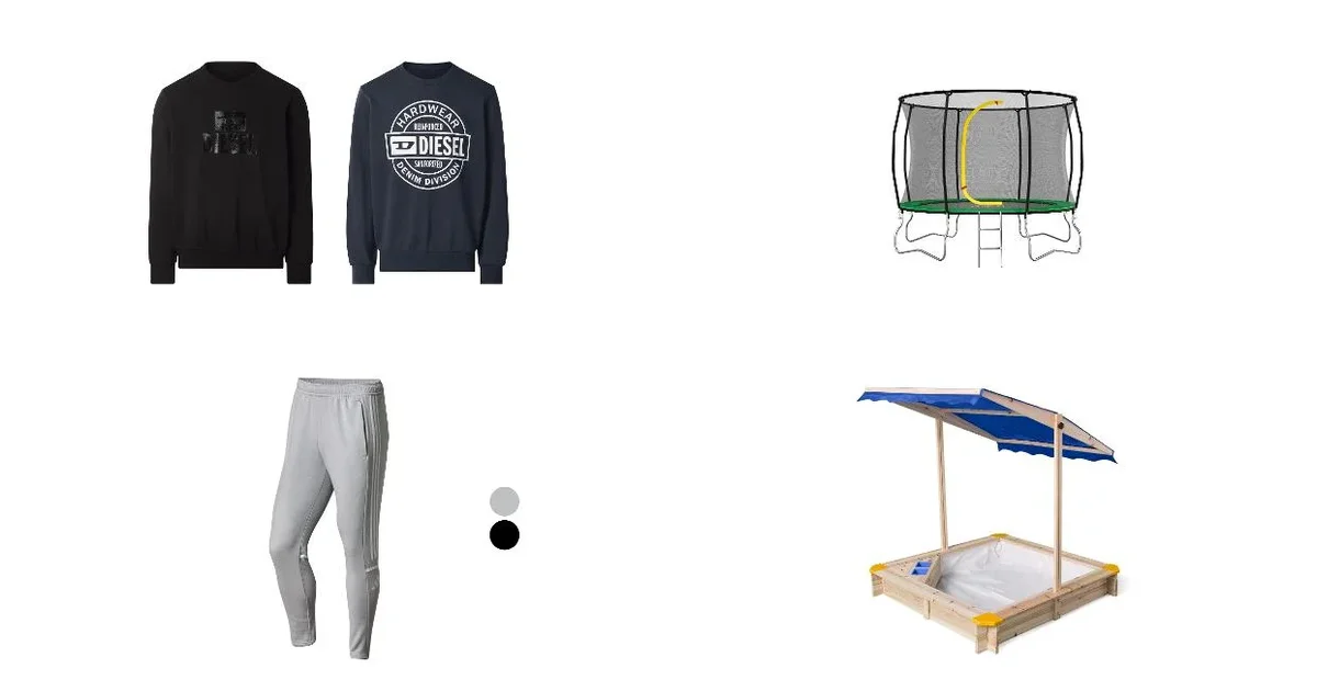 Lidl.de Deals am 05.05.2026: Herren Sweater und Gartentrampolin mit Netz 305 cm